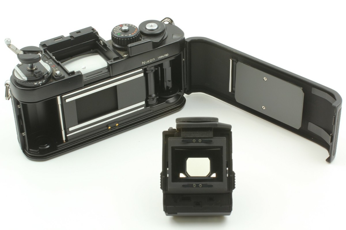 Nikon F3HP(199万台) & DA-2 EXC+4 w/ Strap S/N:199xxxxx] NIKON F3 HP Late SLR Camera