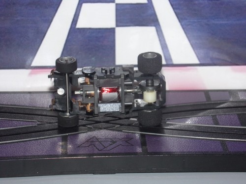 Ultra RARE Tyco Magnum 440 #40 STP Esmark Indy / F1 Blue HO Scale Slot Car - Bild 7 von 8