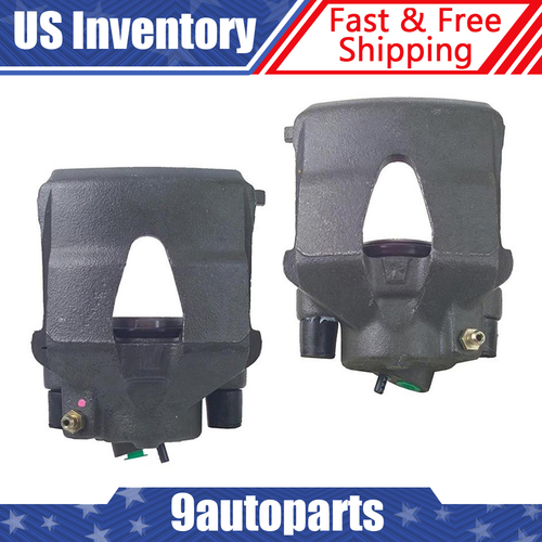 Fits 2007 2008 2009 Volkswagen Jetta City Front Left & Right Brake Calipers