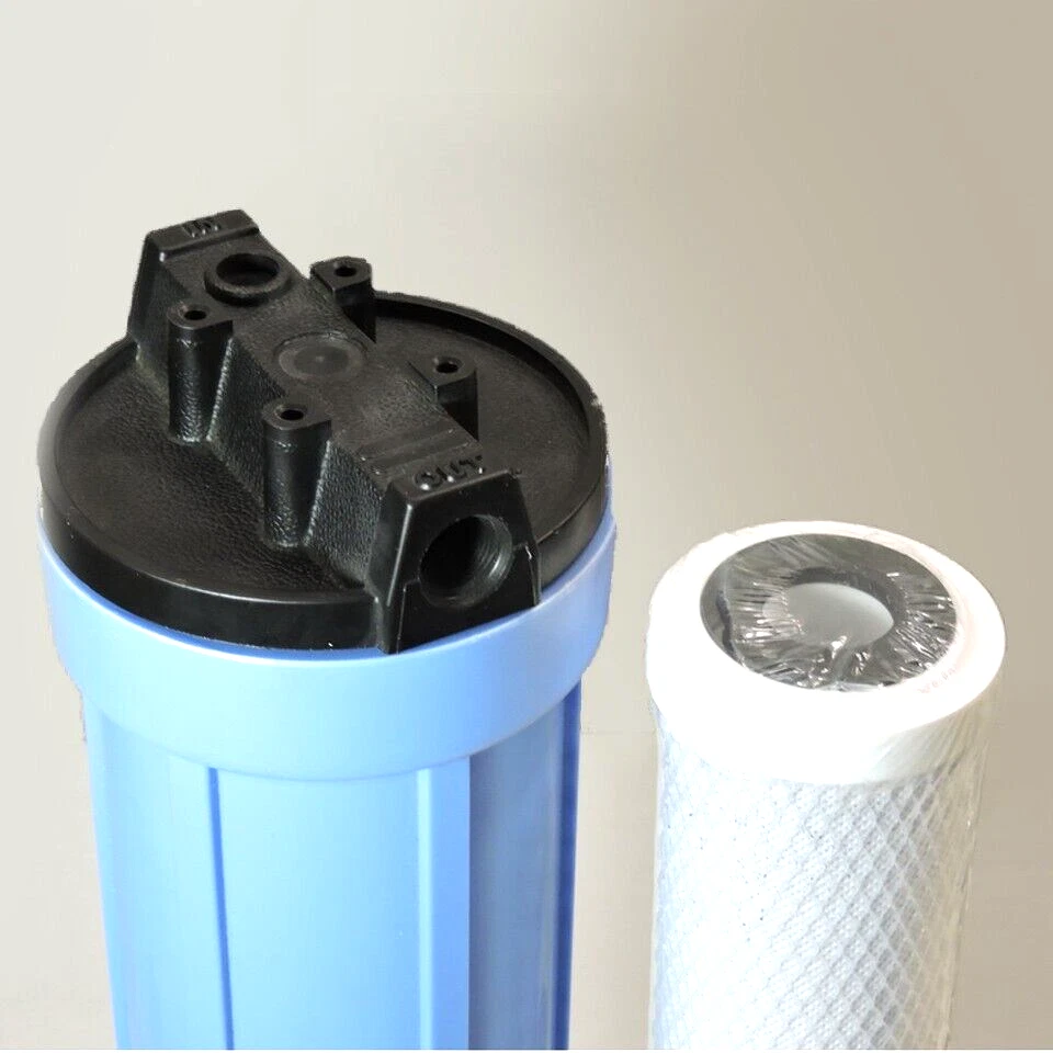 Carcasa de filtro de agua Pentek 20" x 2,5" CON filtro Foto 3 de 4