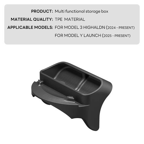 Fit For Tesla Model Y Launch Juniper 2025 Model 3+ Highland 2024 Steering Wheel - Bild 9 von 13