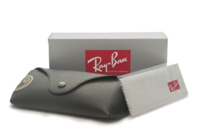 New-RAY-BAN-JACKIE-OHH-SHINY-GLOSS-BLACK-Sunglasses-Shades-Frame-RB4101-601