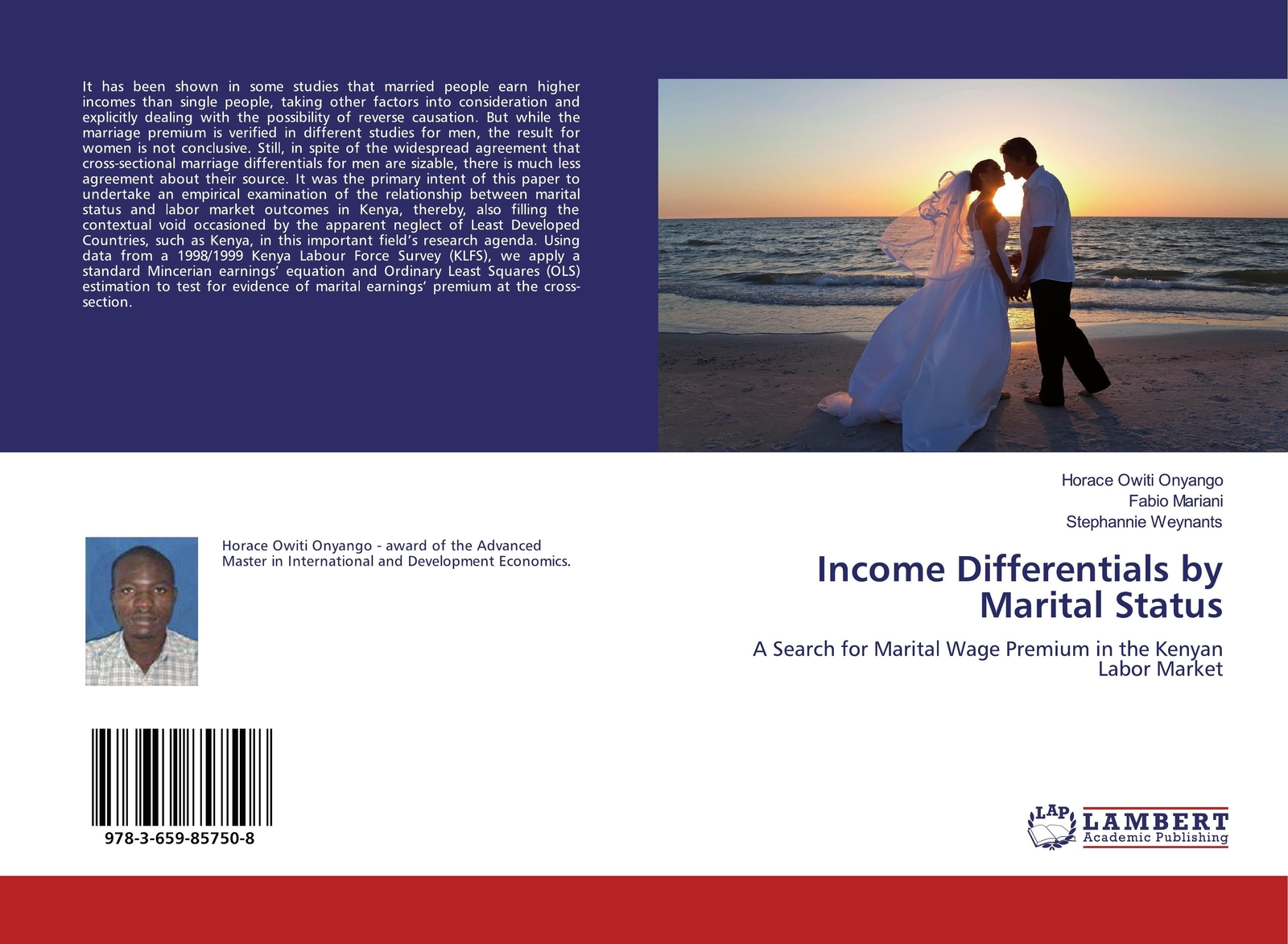 Income Differentials By Marital Status | Horace Owiti Onyango (u. A.)