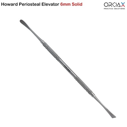Elevadores de periostio quirúrgicos de implantes 2 piezas herramientas dentales de elevación de senos Howard Molt - Imagen 2 de 3