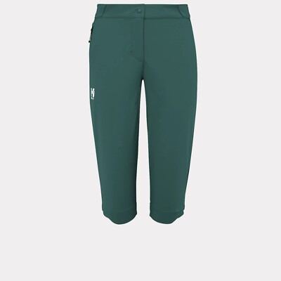 Millet Ubic Stretch 3/4 Pant Women -  elastische  leichte Outdoorhose für Damen