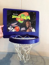 Space Jam Door Basketball Hoop Net Michael Jordan Bugs Bunny HOOP/NET ONLY #MS