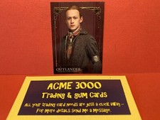 2020 Cryptozoic OUTLANDER Season 4 - GOLD FOIL PARALLEL CHARACTER CARD Number C5
