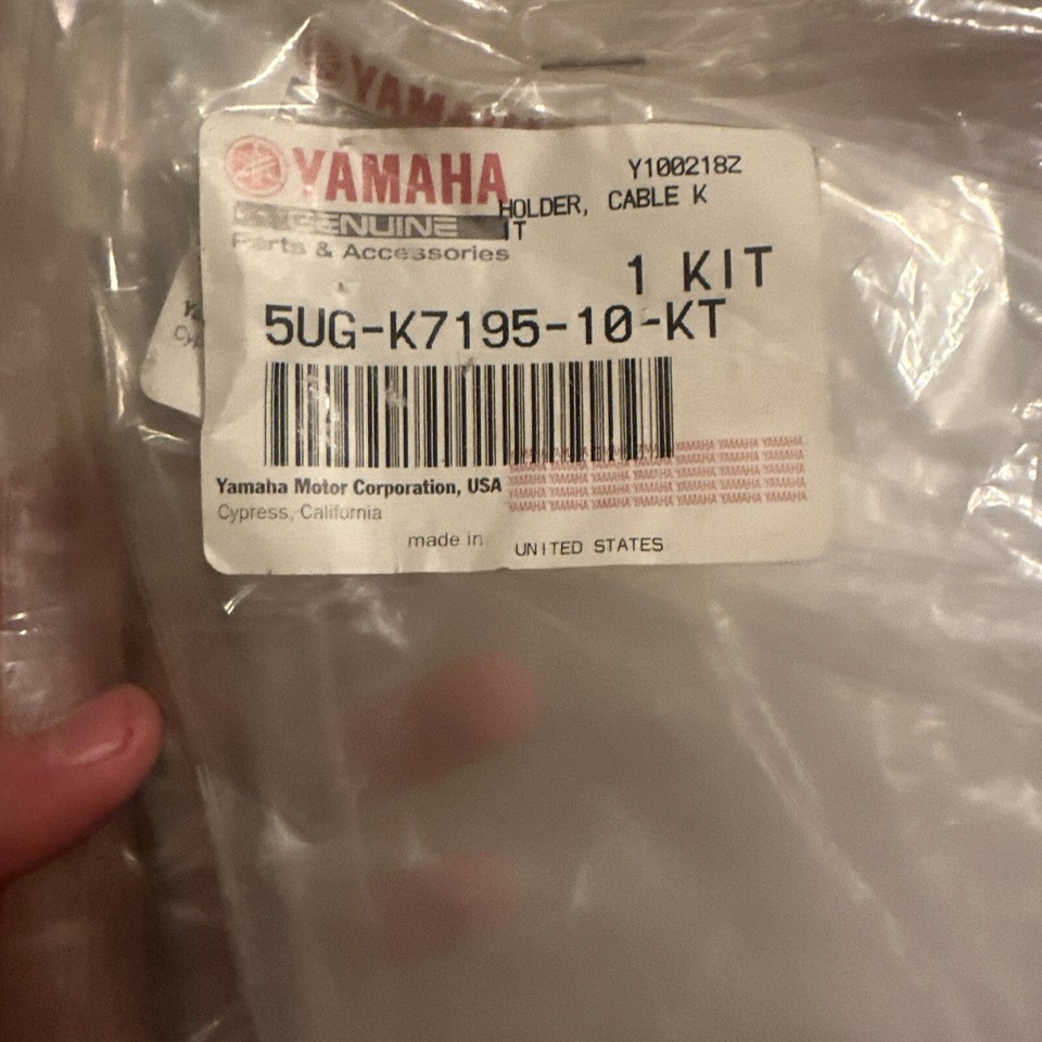 RHINO YXR 450 660 700 Tailgate Holder Cable Kit For YAMAHA 5UGK719510