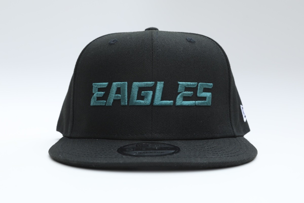 Philadelphia Eagles New Era Wordmark Snapback 9Fifty NFL Jalen
