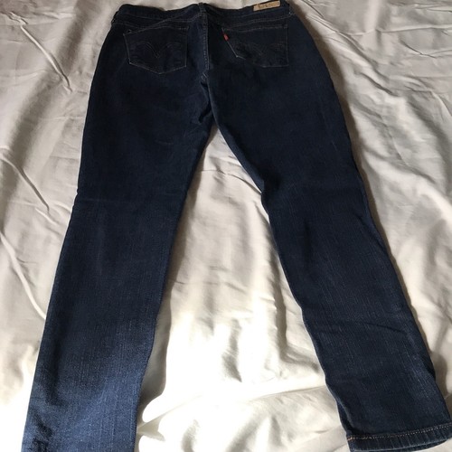 Levi's Stretch Leggins Die Original Damenjeans Gr. 10 Medium - Bild 10 von 11