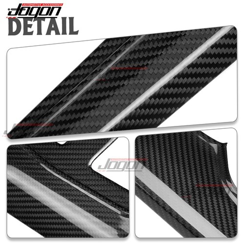 Real Carbon For VW Golf 8 GTI R GTE GTD MK8 2022+ Center Console Gear Cover Trim - Picture 9 of 12