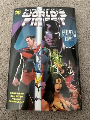 DC 2024 SUPERMAN BATMAN WORLD'S FINEST RETURN TO KINGDOM  COME hc New $25 qq