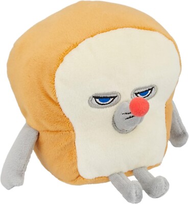 Sun Arrow Bread Thief Plush Toy S K-8373, Polyester, H13 x W17 x D11cm