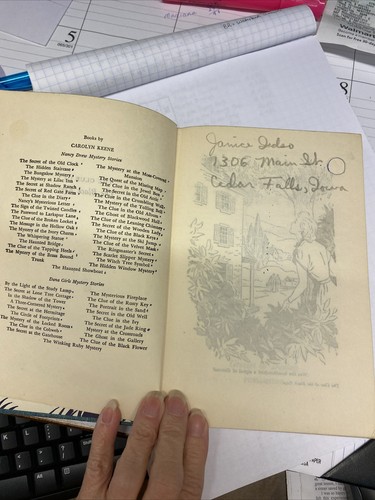 Bo Take Nancy Drew The Clue Of The Black Keys - Picture 7 of 10