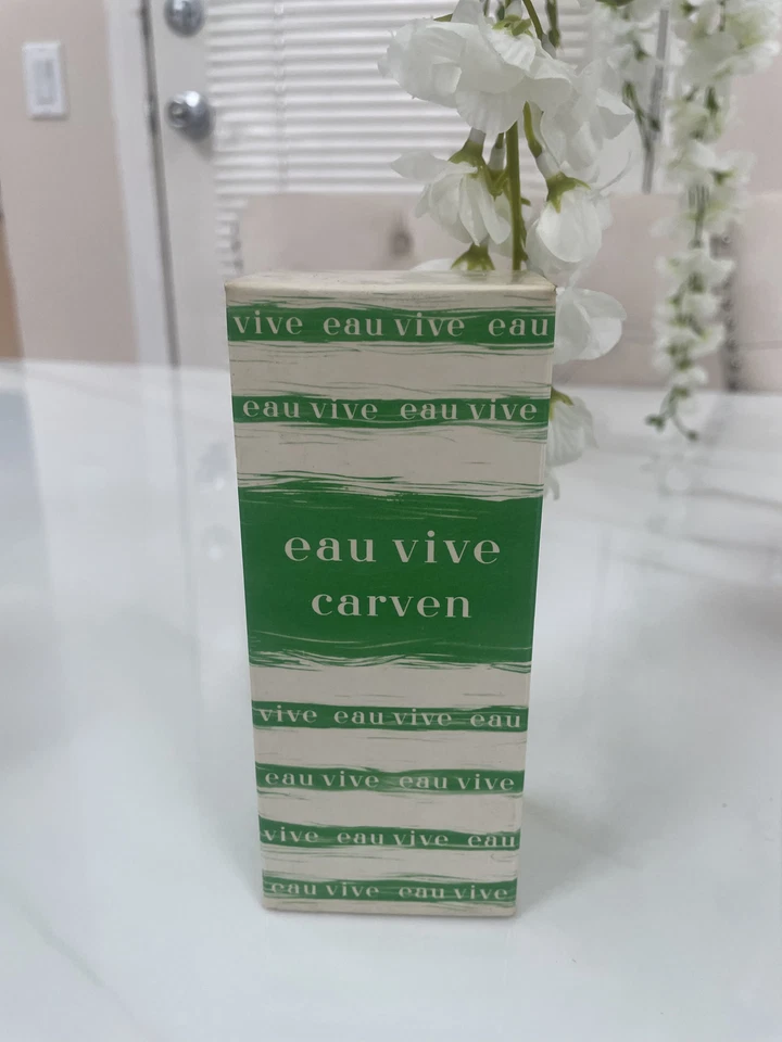 CARVEN EAU VIVE 32ML EDT (LÍQUIDO) Foto 2 de 4