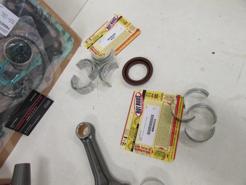 POLARIS RZR 900 XP BOTTOM END REBUILD CRANKSHAFT, GASKETS, BEARINGS 2013-2014 - Imagem 3 de 4