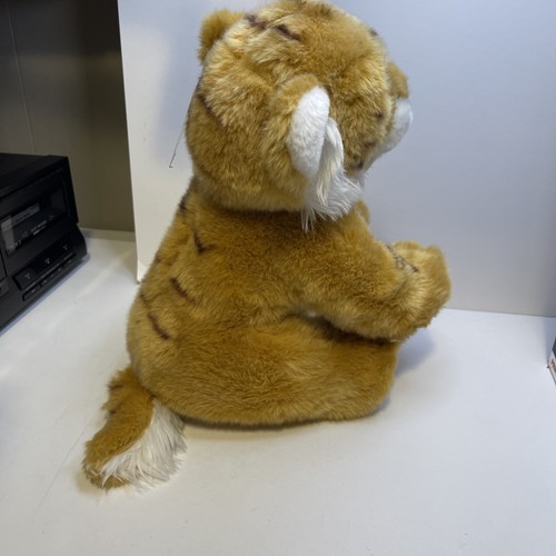 NWT Build-A-Bear Workshop Sabertooth Tiger II BAB Cat Plush Stuffed Animal - Picture 4 of 6