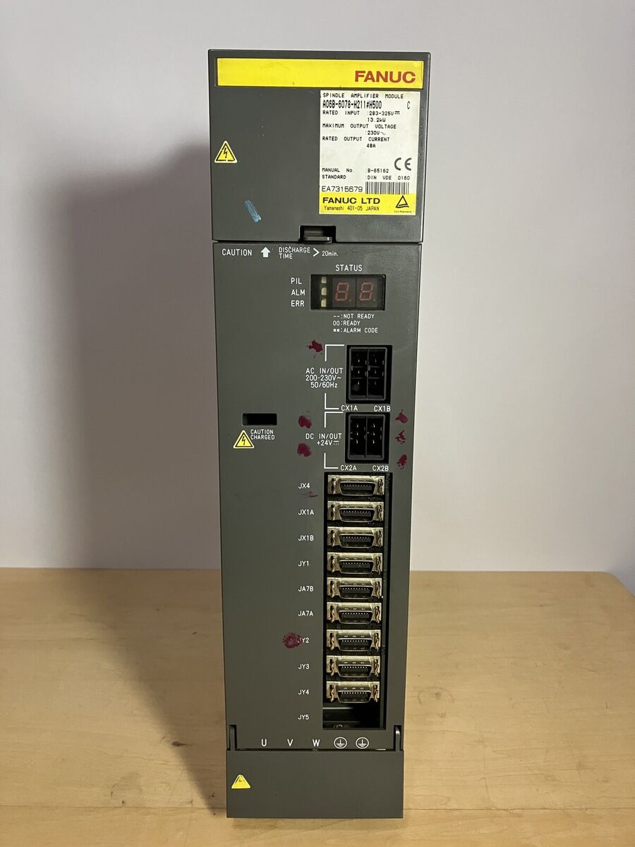 FANUC A06B-6078-H211#500 Spindle Amplifier | eBay FANUC A06B-6078-H211#500 Spindle Amplifier | eBay