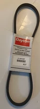 DAYTON A37 / 4L390 V-Belt 39" Length - 1/2" Top Width - 5/16" Thick - A Section
