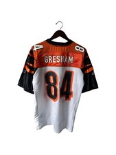 reebok jermaine gresham cincinnati bengals jersey mens size medium deadstock NWT