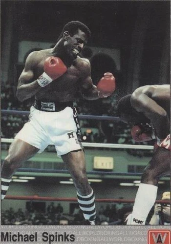 1991 All World Boxing - Michael Spinks #23