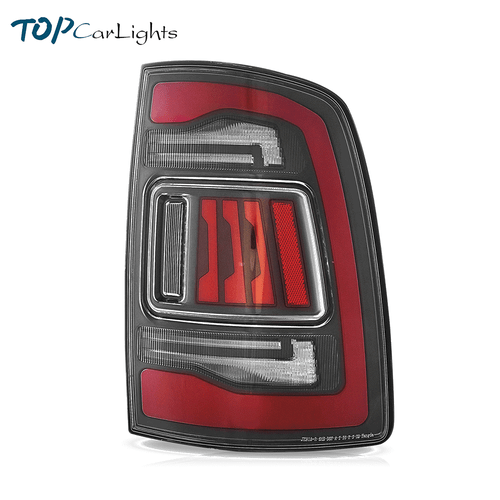 VLAND Clear LED Tail Lights For 2009-2018 Dodge RAM 1500 2500 3500 W/Sequential - Picture 2 of 16