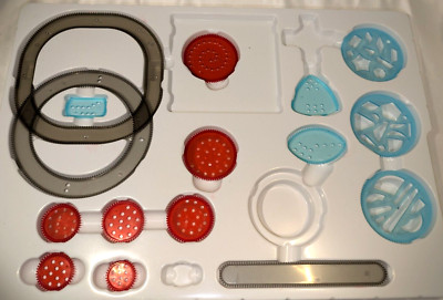 FAO Schwarz Spirograph Spiral Art Spare Replacement Parts Pieces Lot