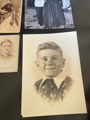 Antique Vtg Black & White Photo Photograph Ephemera Lot 1920s - 1970s Pictures - Picture 3 of 12