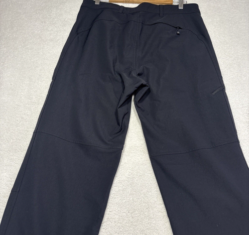 Kathmandu Pants Men Black Zipped Pockets Stretch Hiking Camping Size Large - Picture 7 of 14