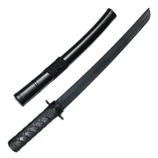 E-BOGU Polypropylene Shoto Bokken (23.5") | Short Katana Sword with Saya/Sheath