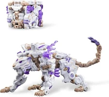 52TOYS INFINITY BOX IB-03 White Tiger Deformation Toys Action Figure