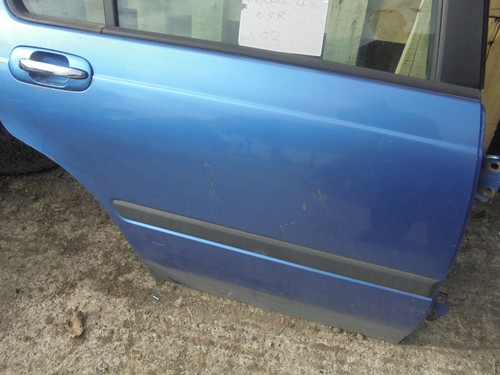 ROVER 45 2002 OFFSIDE DRIVER SIDE REAR DOOR SHELL PANEL BLUE JGD - Picture 4 of 8