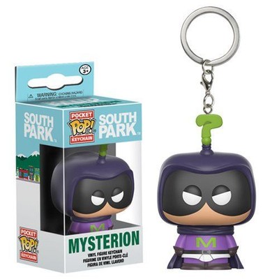 Funko Pocket POP! South Park: Mysterion - Stylized TV Vinyl Keychain Figure NEW 889698142052 | eBay