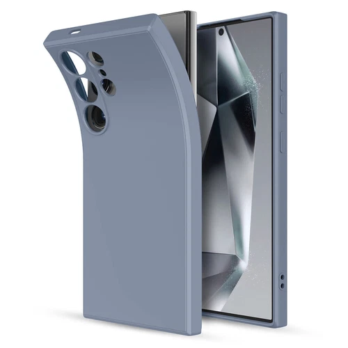 Für Samsung Galaxy S25 S25 Plus S25 Ultra Silikon Hülle Case Cover + Hartglas - Bild 30 von 46
