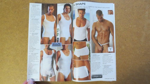Under Gear Catalog - Underwear Male Models - JAMES GUARDINO - Bernardo Arriagada - Picture 15 of 16