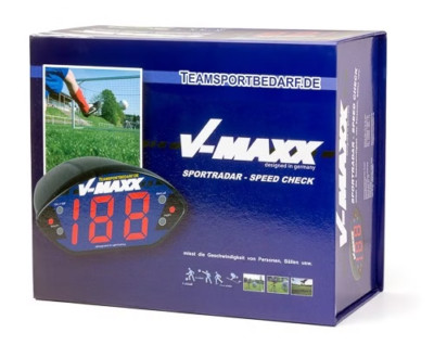 V-MAXX Sportradar - SPEED CHECK