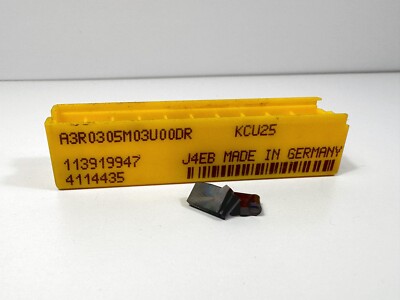 KENNAMETAL A3R0305M03U00DR New Carbide Inserts 4114435 Grade KCU25 6pcs