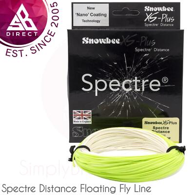 Snowbee XS-Plus Spectre Distance Fly Line - Floating