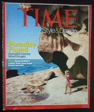 PARADISE FOUND AUSTRALIA LUXURY TIME style & design magazine 2008 november