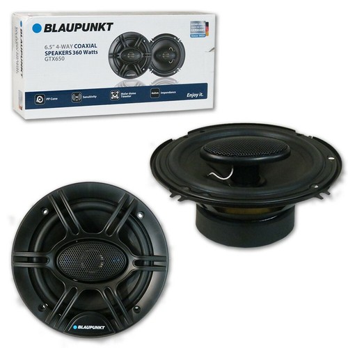 CAR AUDIO COAXIAL SPEAKERS (PAIR 