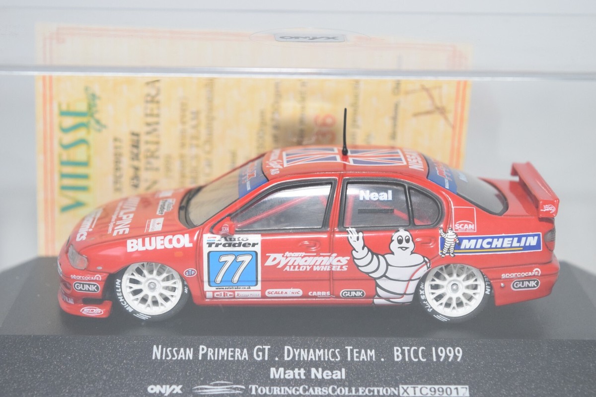 B6 1:43 ONYX SPEED XTC99012 NISSAN PREMIÈRE GT DYNAMICS TEAM