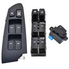 LHD Driver Passenger Power Window Switch For Kia Forte EX LX 2011 2012