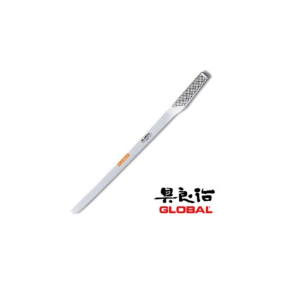 Global G-10 Lachs-/Schinkenmesser, Klinge 31 cm Ref. 4500910