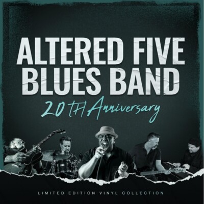 ALTERED FIVE BLUES BAND - 20TH ANNIVERSARY   VINYL LP NEU