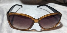 Fossil 90s Style Brown Retro Fashion Sunglasses