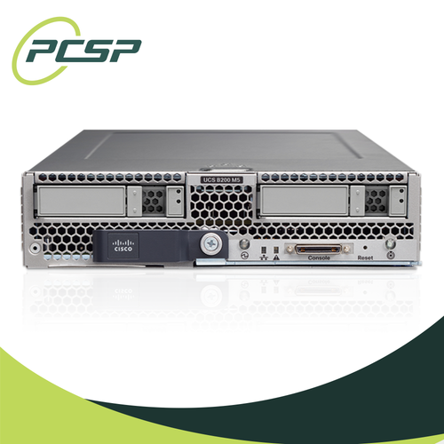 Cisco UCSB-B200-M5 36 Core Blade Server 2X Gold 6140 32GB RAM 2X 480GB SSD - Picture 2 of 5