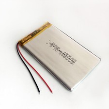 3.7V 2300mAh LiPo Rechargeable Battery 405085 For GPS Power Bank Mobile phone