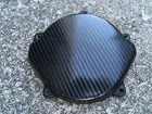 Honda Cr125 96-07 clutch housing carbon fiber clutch cover carbon fiber
