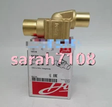 1PC New Danfoss Expansion valve TE5 seat 067B4032 straight through 16*22 #JY