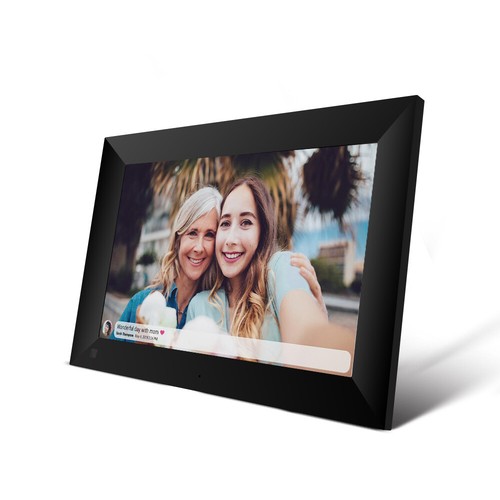 10" 16GB WiFi Digital Photo Frame HD IPS Display Touch Screen Electronic Album - Picture 5 of 12